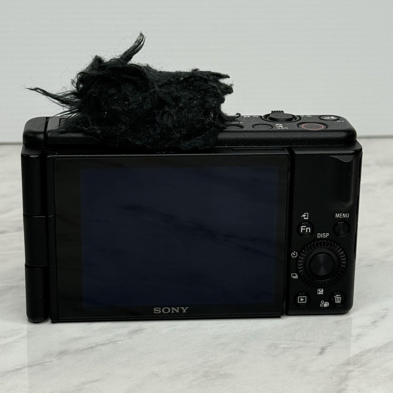 Sony ZV-1F Black Compact Digital Vlogging Camera 4K
