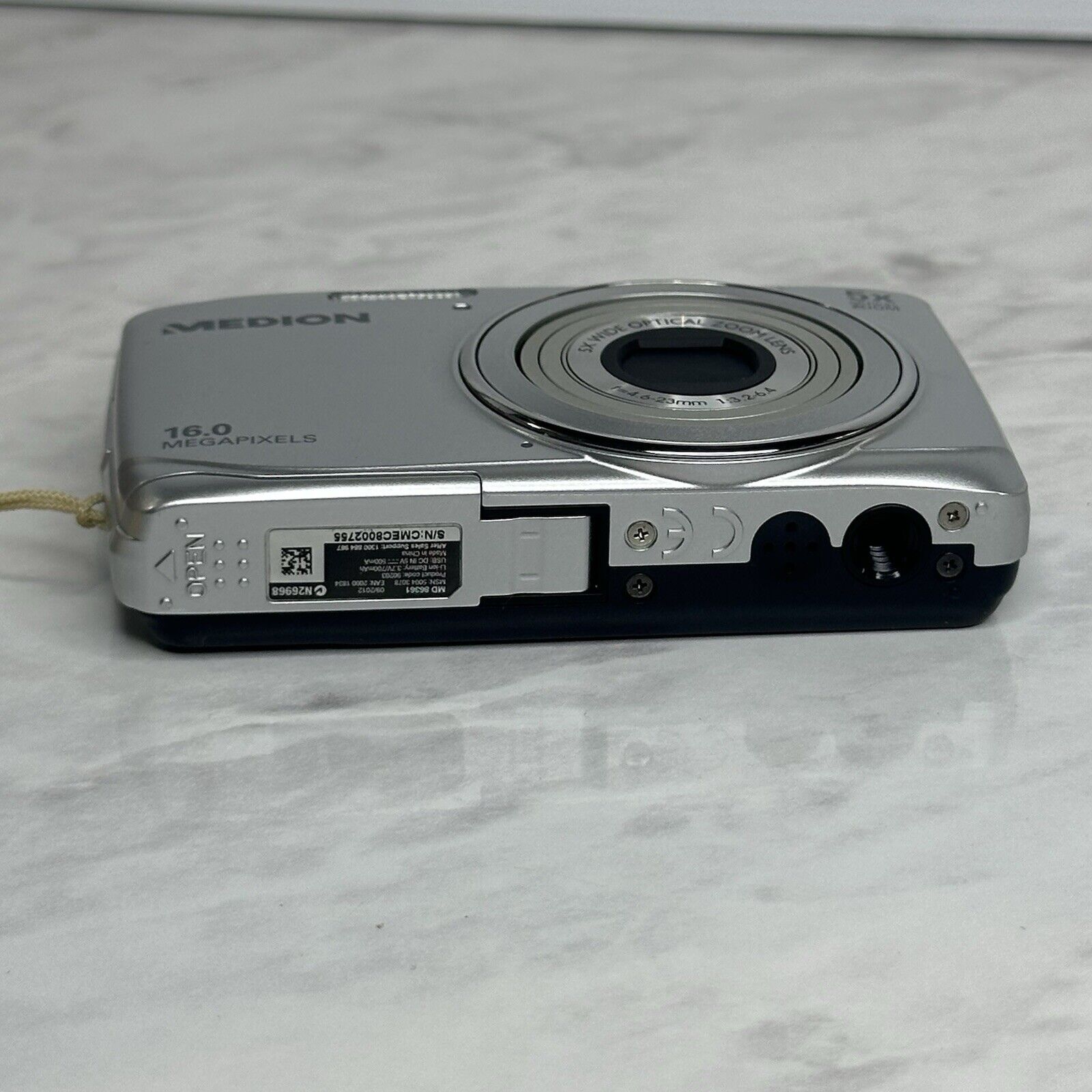 Medion MD 86361 Silver Digital Camera