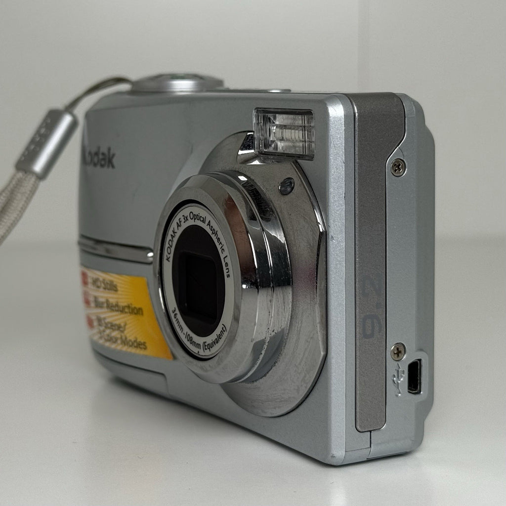 Kodak EasyShare C193 Silver Compact Digital Camera