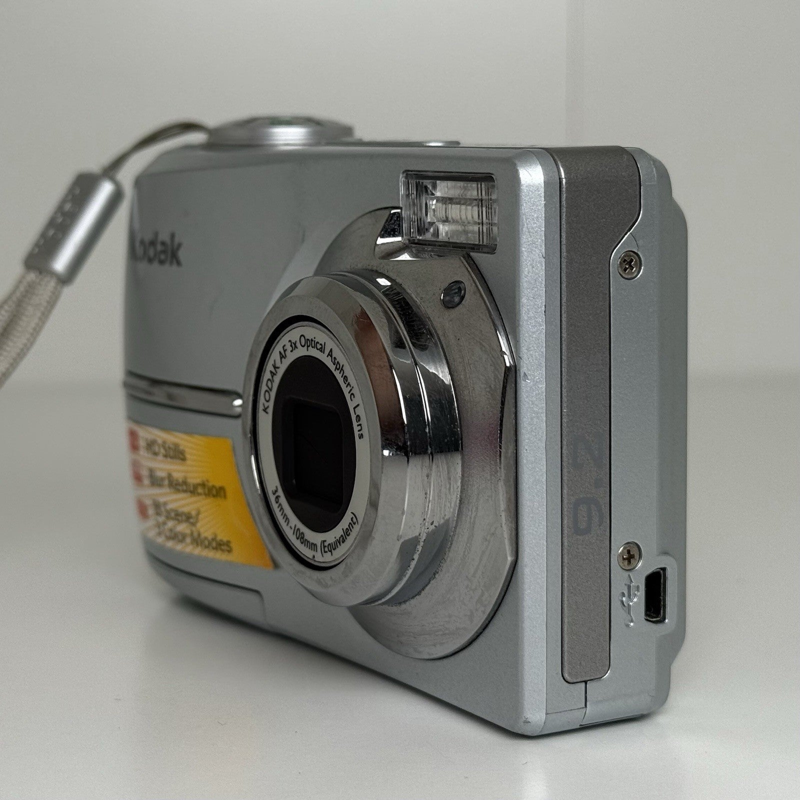 Kodak EasyShare C193 Silver Compact Digital Camera