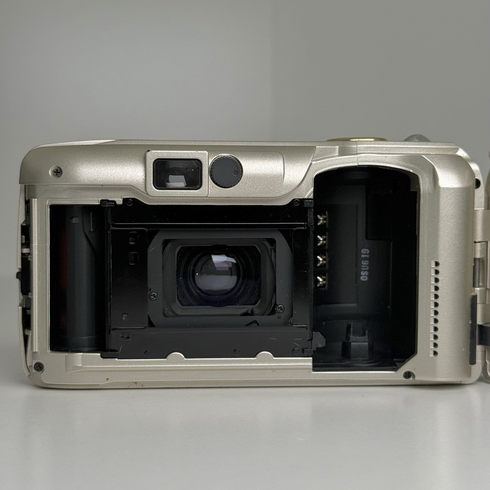 Olympus mju-II Zoom 115 Gold 35mm Film Camera