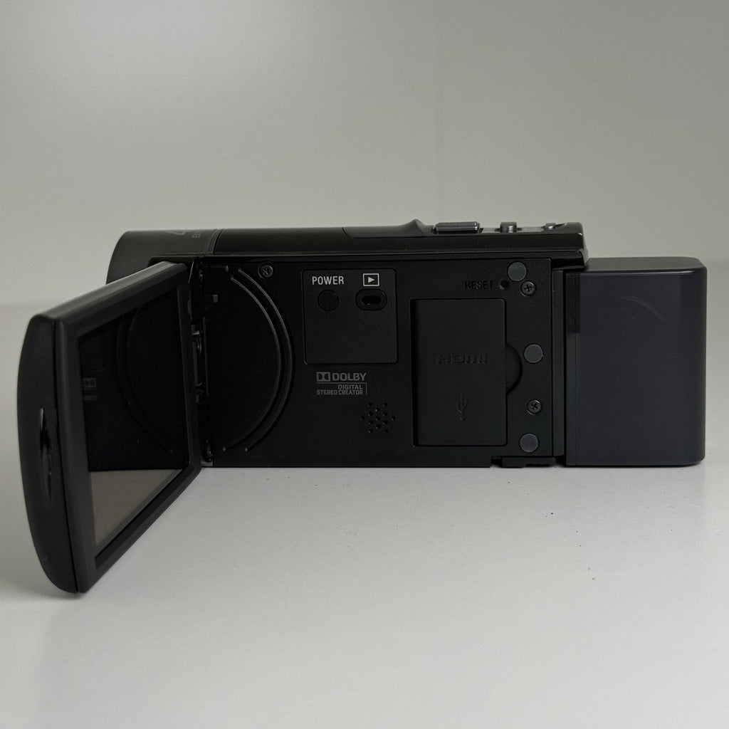 Sony Handycam HDR-CX130E Black Video Camera Camcorder