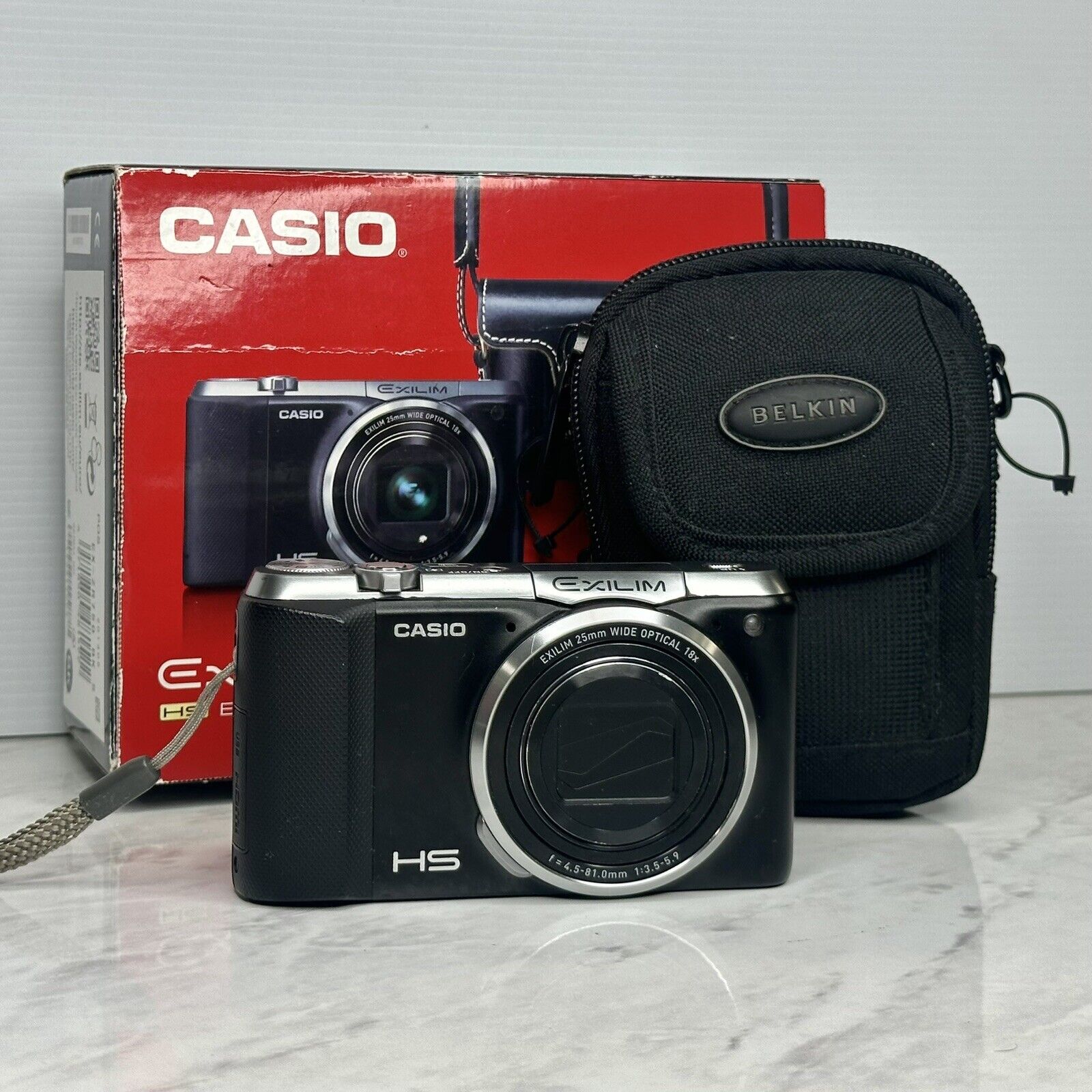 Casio Exilim HS EX-ZR750 Digital Camera
