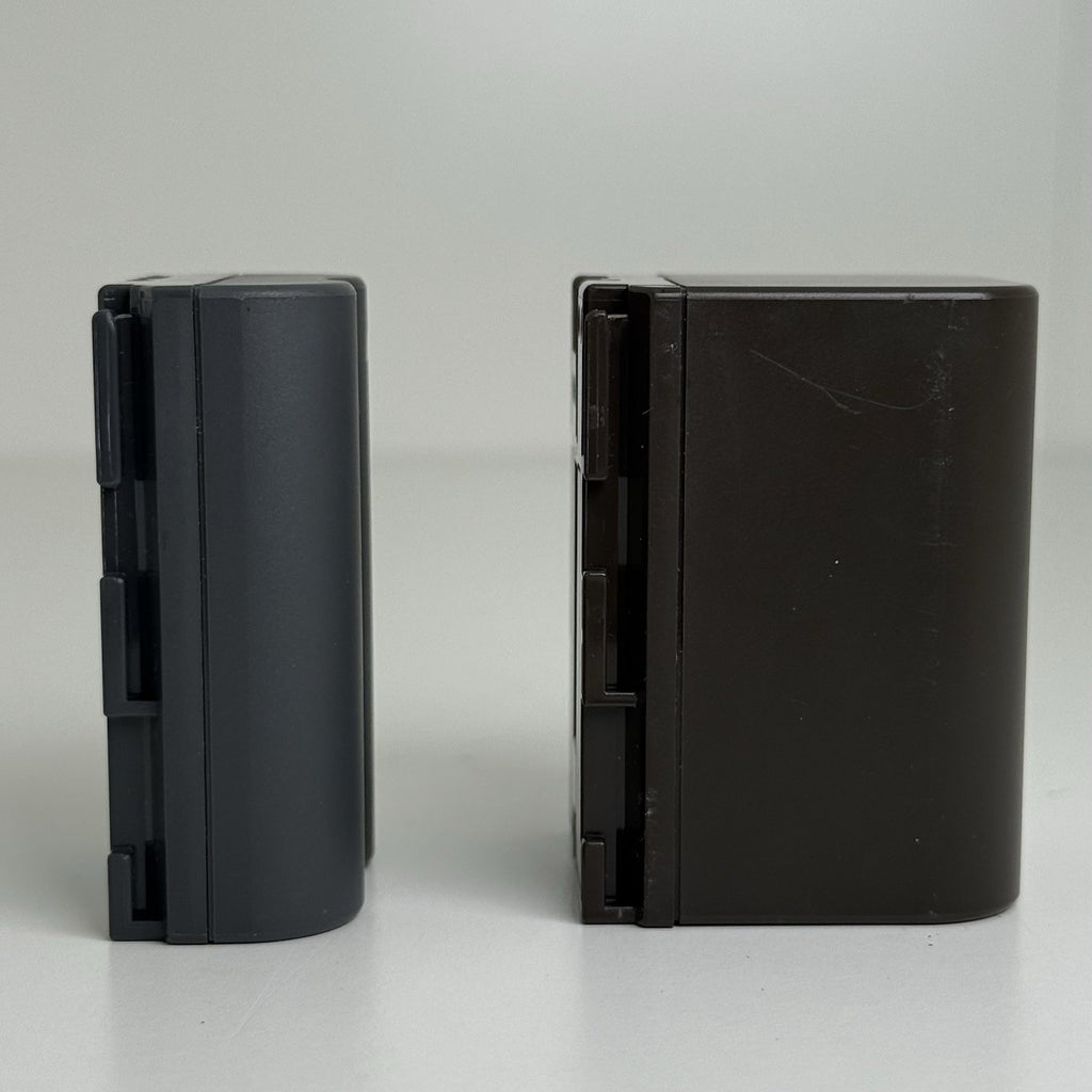 Canon BP-522 & BP-511A Batteries For MV Mini DV Camcorders GENUINE UNTESTED