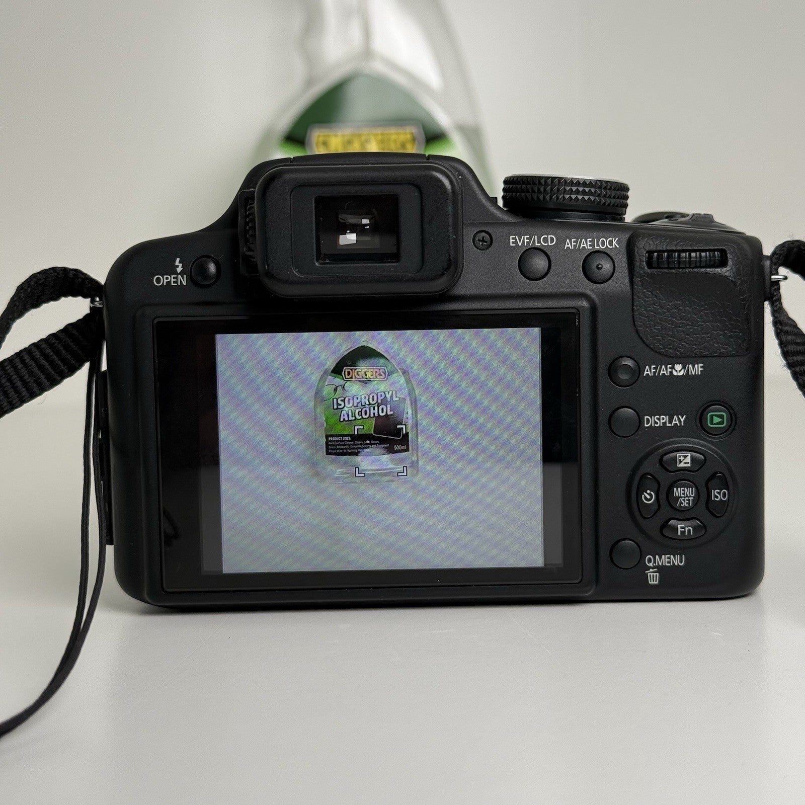 Panasonic Lumix DMC-FZ48 Black Compact Digital Camera