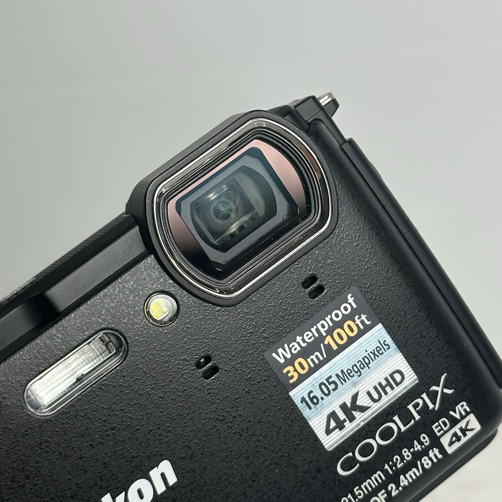 Nikon Coolpix W300 Waterproof Shockproof 4K Compact Digital Camera