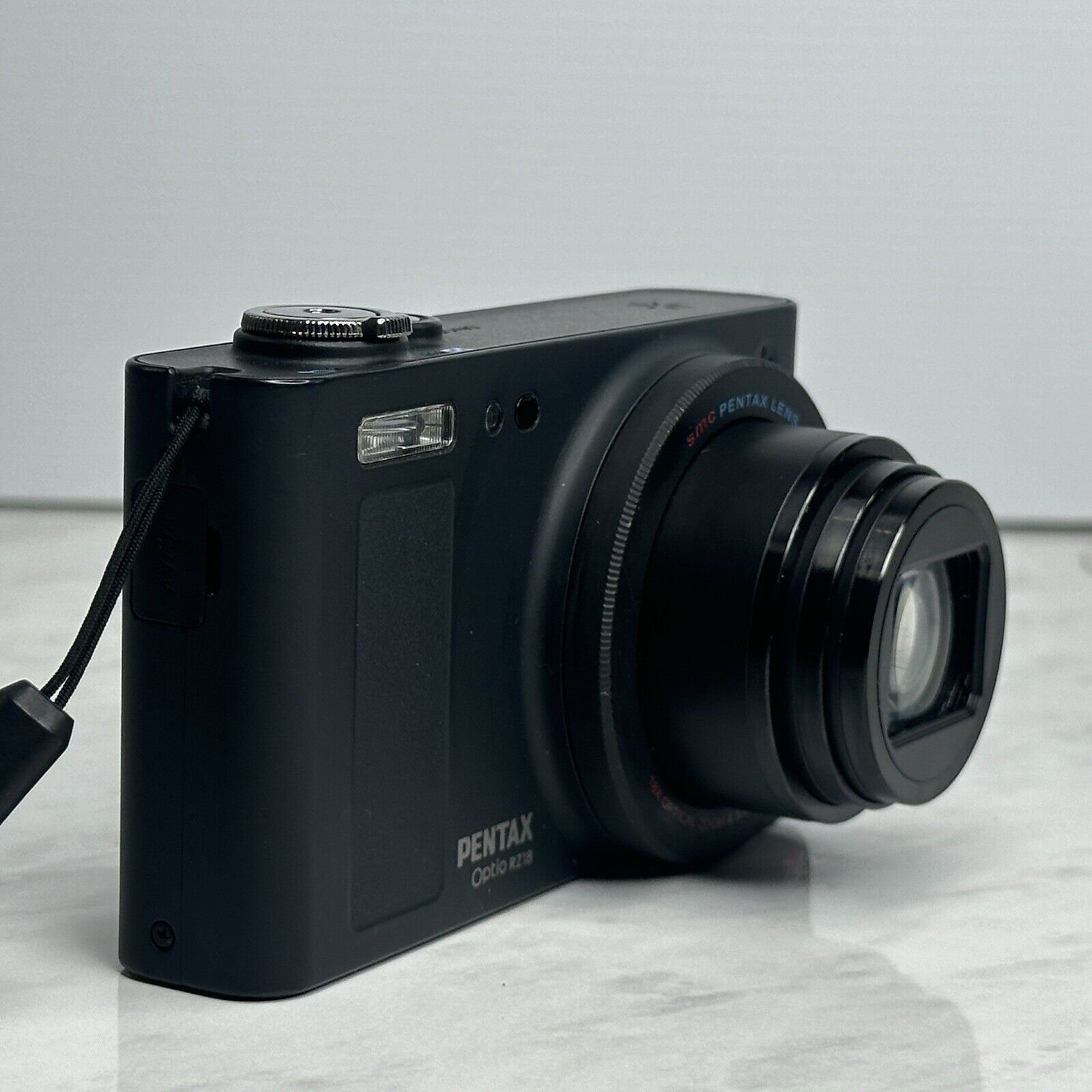 Pentax Optio RZ18 Black Digital Camera
