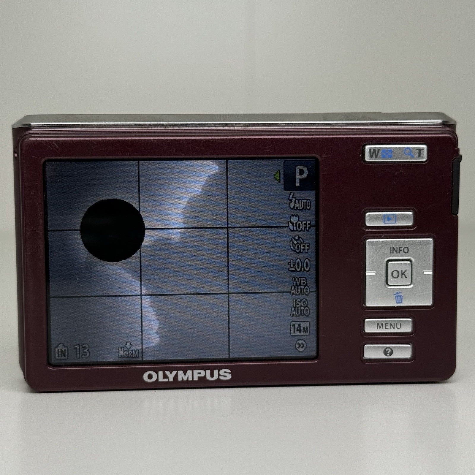 Olympus FE-4030 Pink Compact Digital Camera