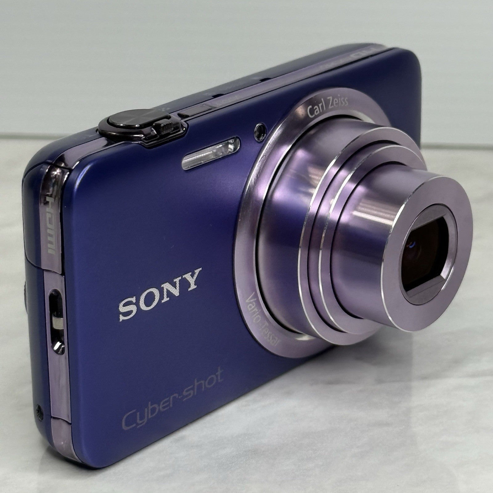 Sony Cybershot DSC-WX7 Purple Digital Camera - JAPANESE