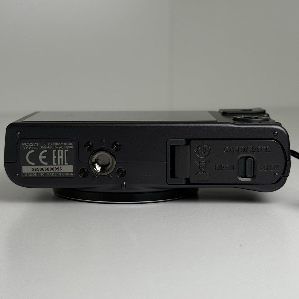 Canon PowerShot SX620 HS Black Compact Digital Camera + Box