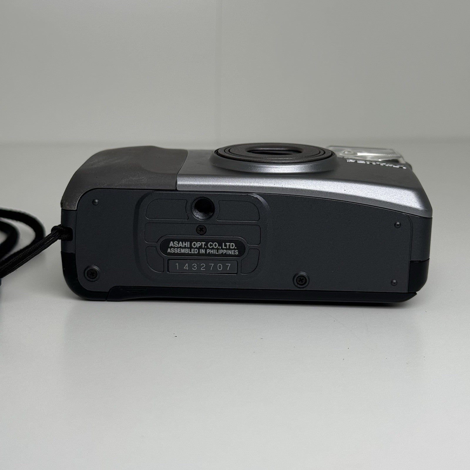 Pentax Espio 115M Silver 35mm Point & Shoot Film Multi AF Camera