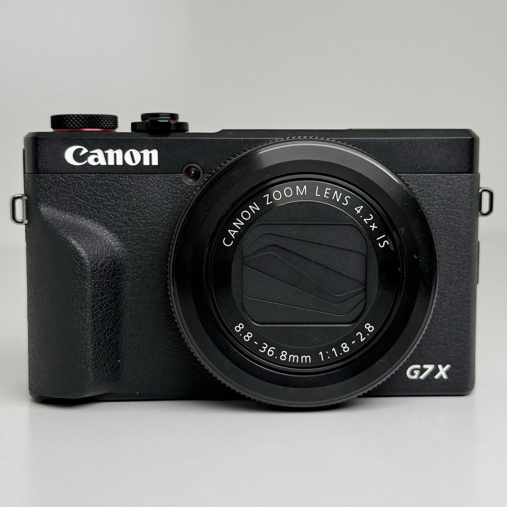 Canon PowerShot G7X Mark III Black Digital Camera
