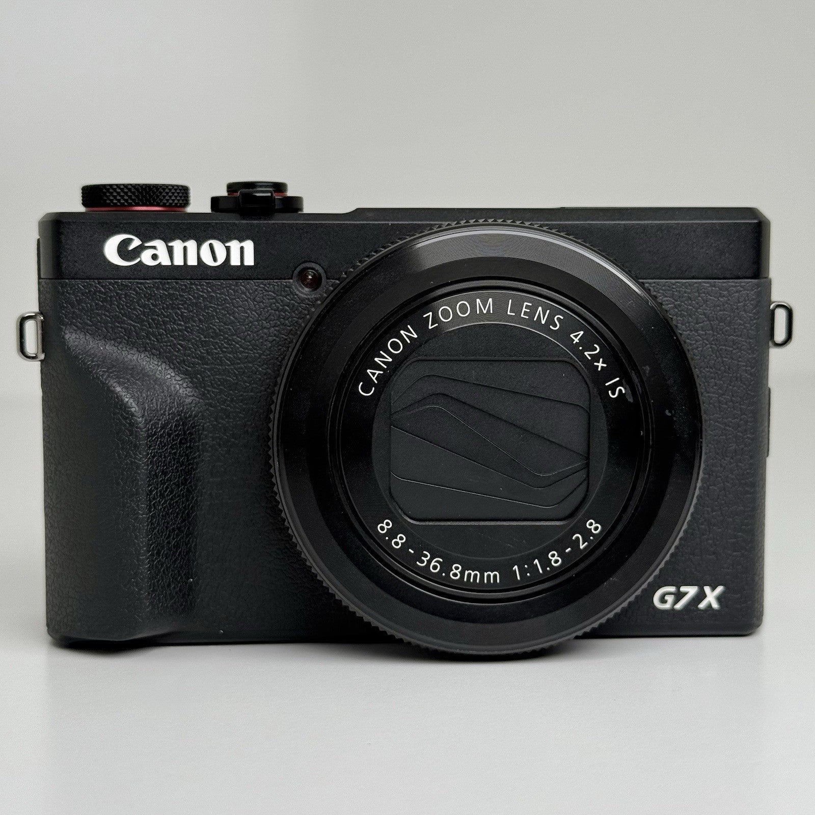 Canon PowerShot G7X Mark III Black Digital Camera