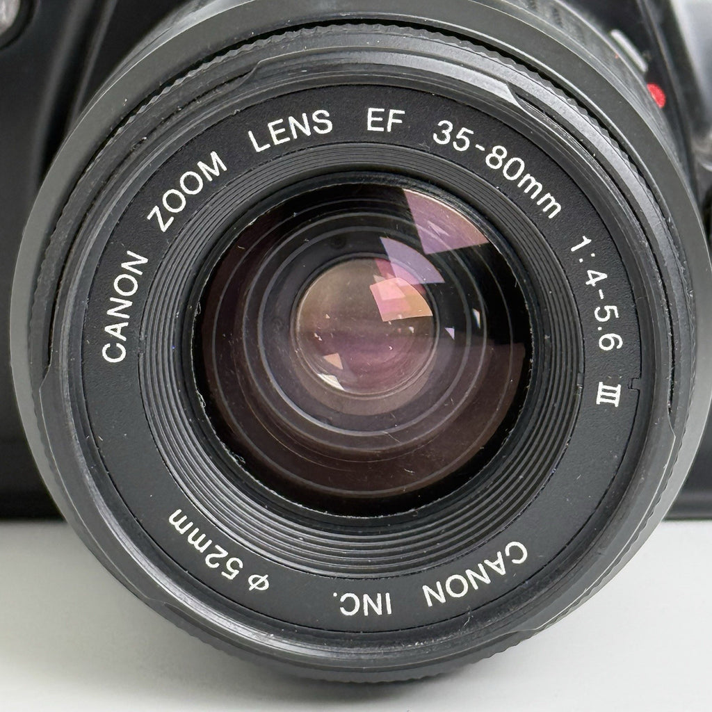 Canon EOS 500 35mm SLR Film Camera with Canon 35-80mm Lens
