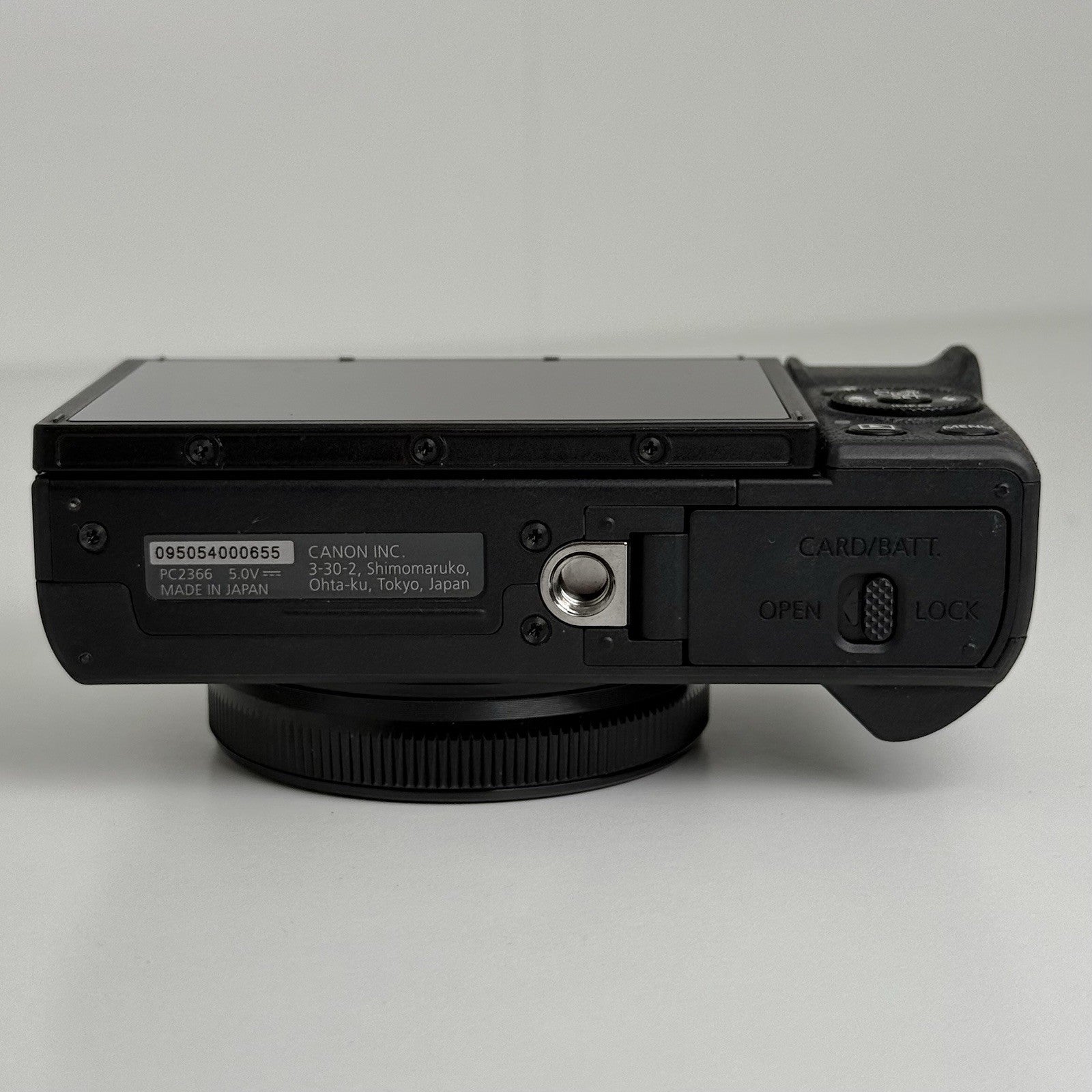 Canon PowerShot G7X Mark III Black Digital Camera