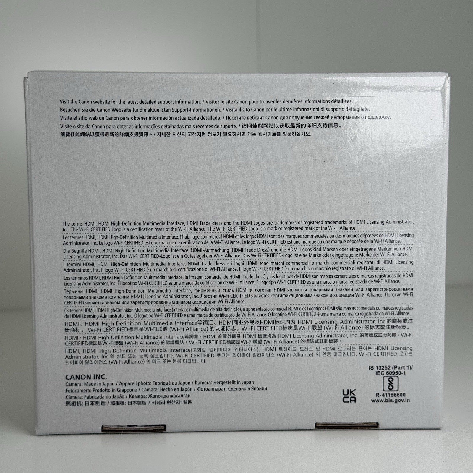 Canon IXUS 285 HS A Black Compact Digital Camera BRAND NEW IN BOX!