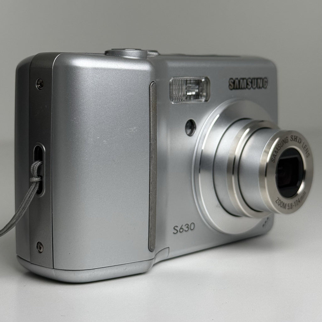 Samsung S630 Silver Compact Digital Camera
