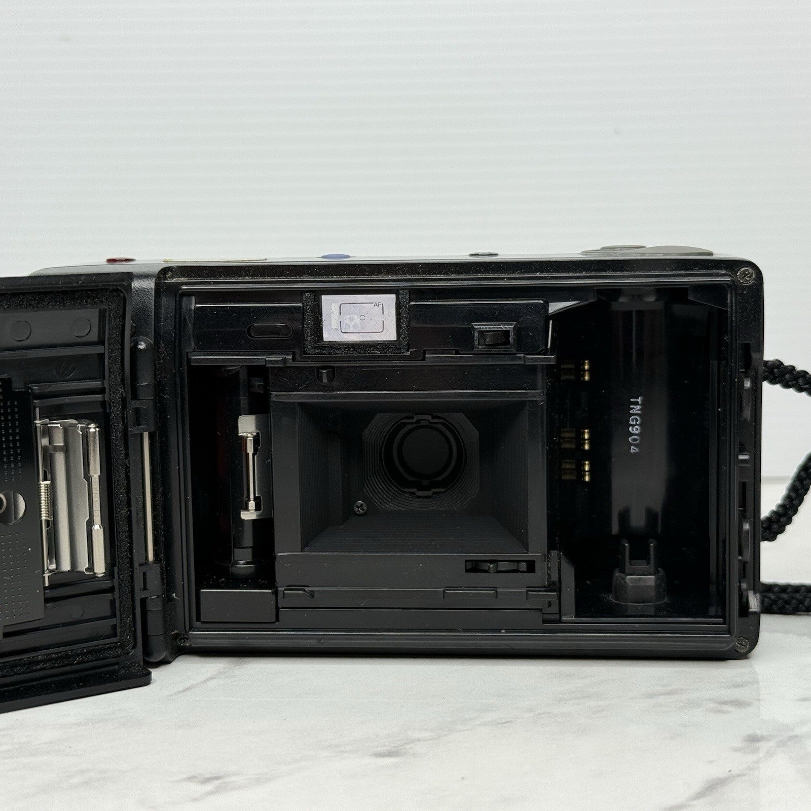 Olympus AF-10 Super Quartz Date 35mm Point & Shoot Film Camera