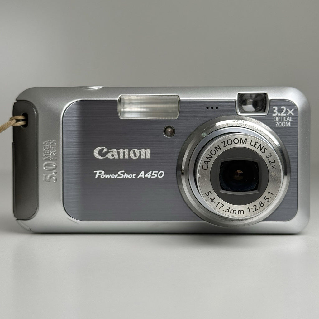Canon PowerShot A450 Silver Compact Digital Camera