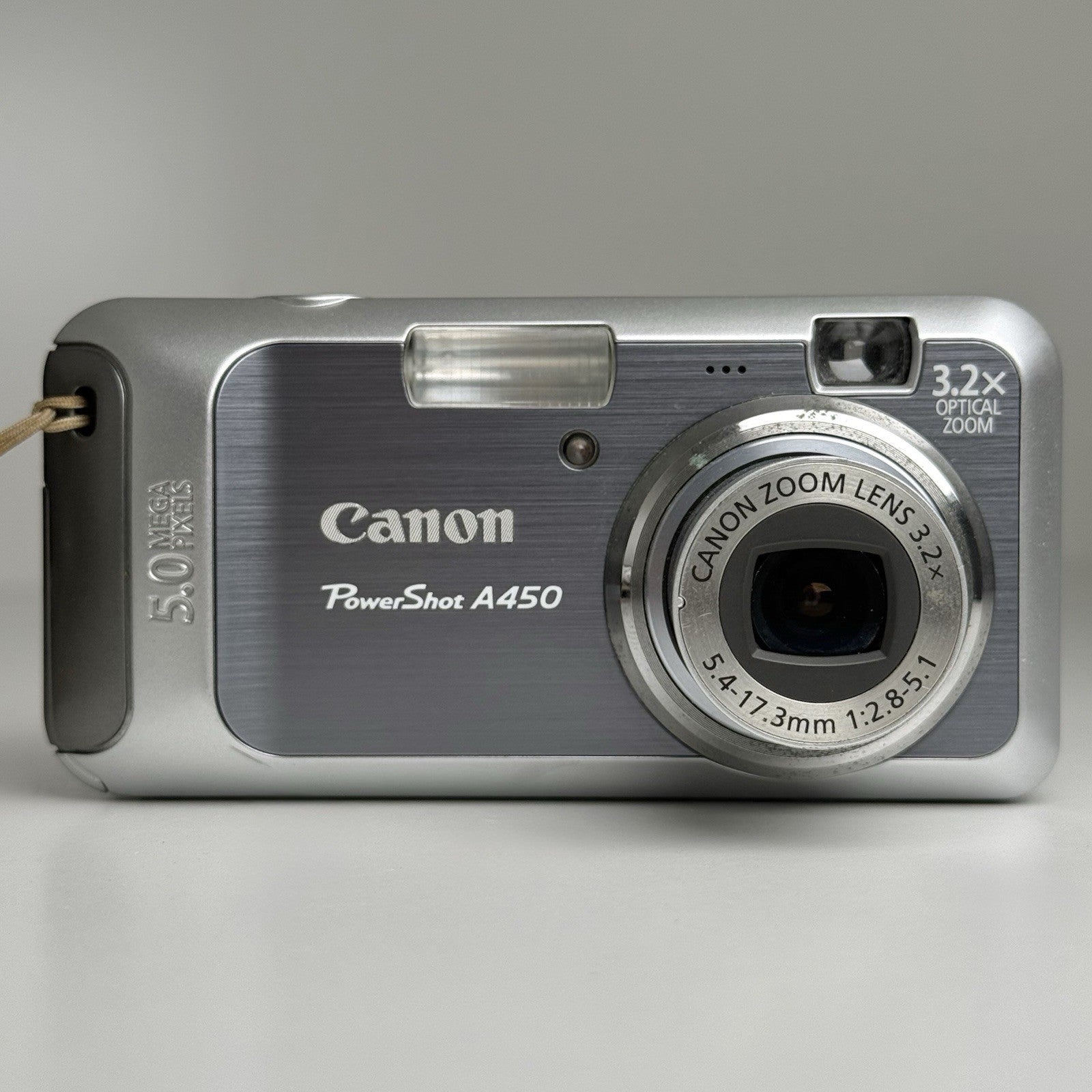 Canon PowerShot A450 Silver Compact Digital Camera