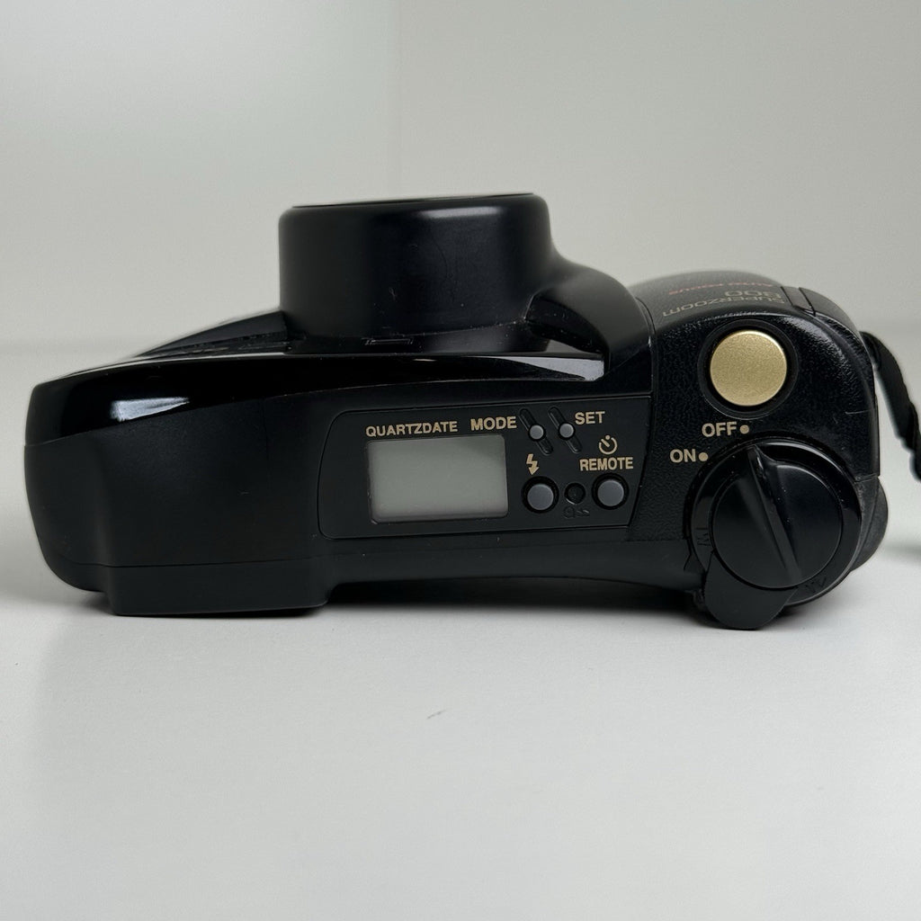 Olympus Superzoom 800 Point & Shoot Compact 35mm Film Camera UNTESTED FOR PARTS!