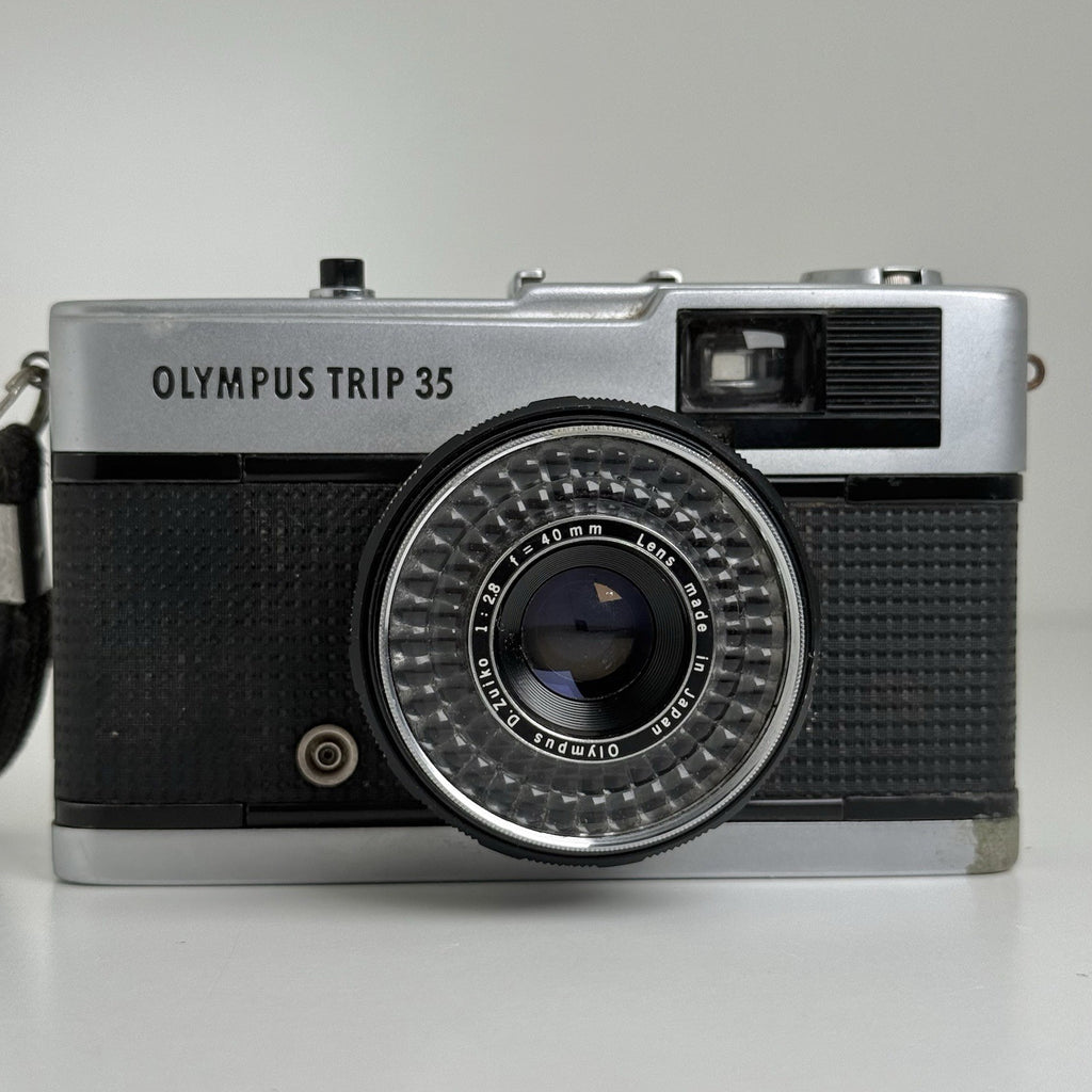 Olympus Trip 35 Point & Shoot Compact 35mm Film Camera