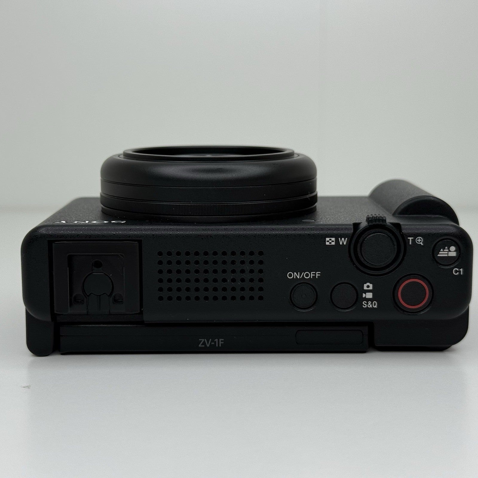 Sony ZV-1F Black Compact 4K Digital Vlogging Camera