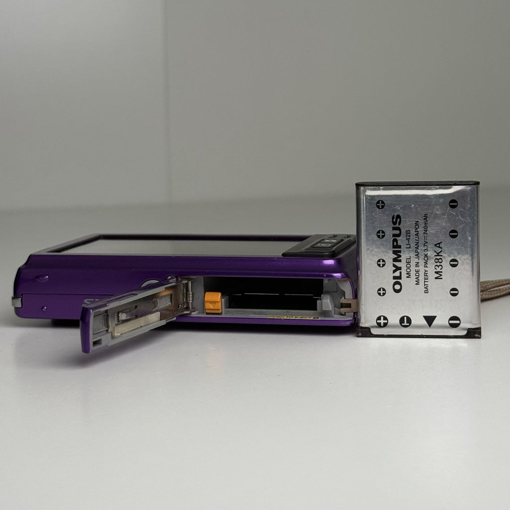 Fujifilm FinePix Z90 Purple Compact Digital Camera