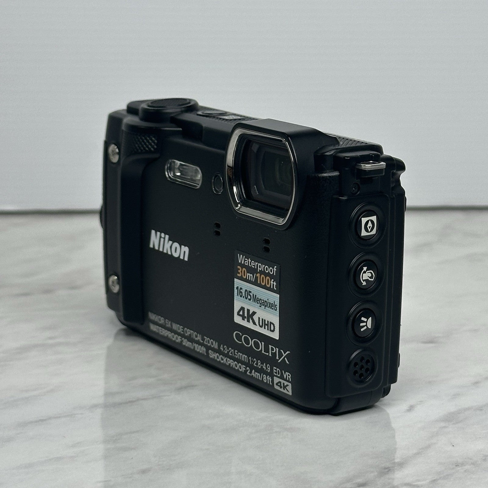 Nikon Coolpix W300 Waterproof Shockproof 4K Compact Digital Camera