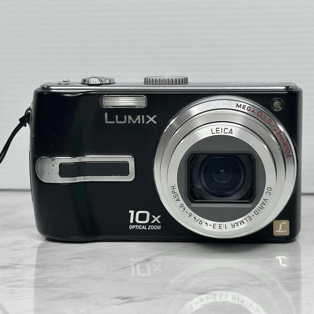 Panasonic Lumix DMC-TZ3 Black Silver Digital Camera