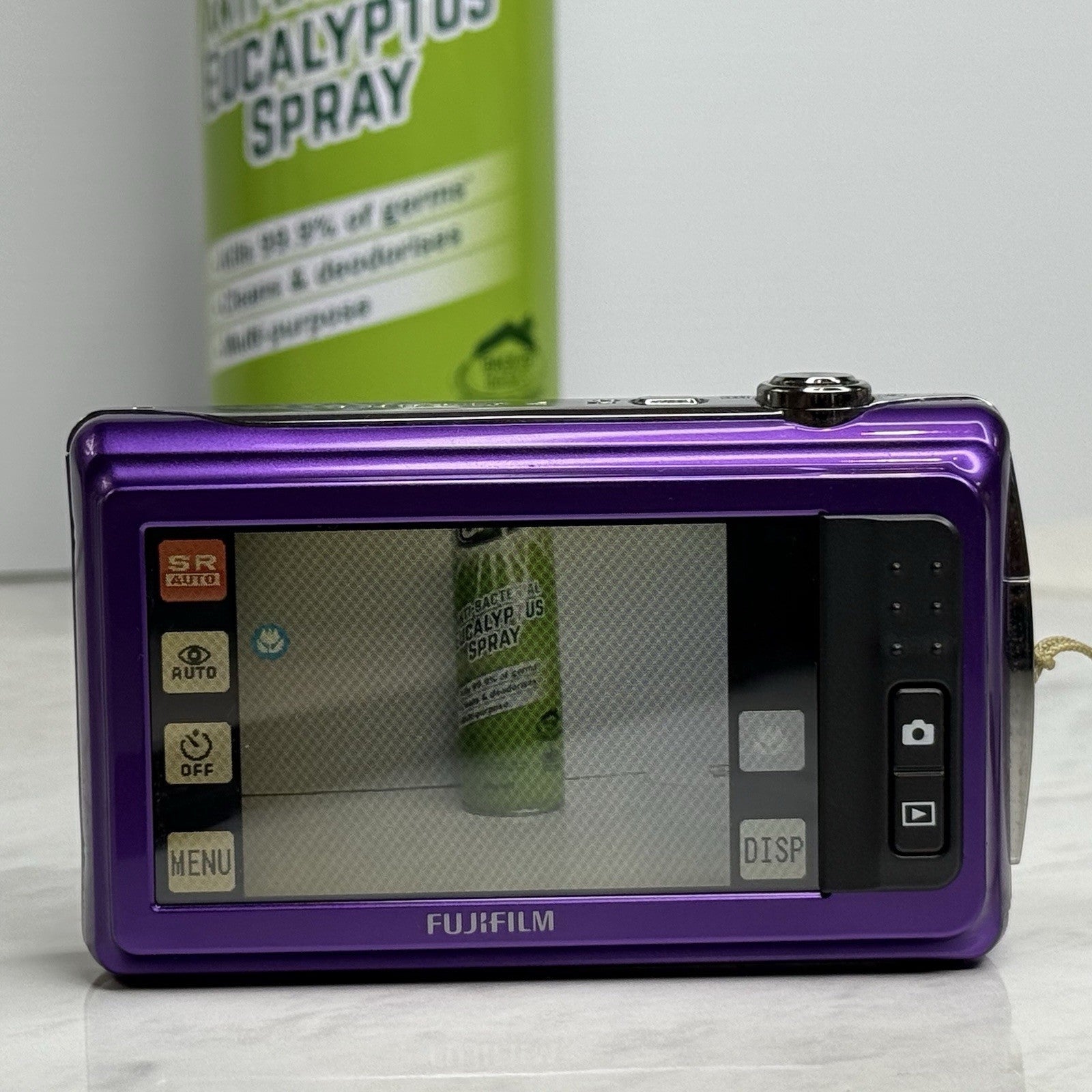Fujifilm FinePix Z90 Purple Digital Camera – MACX AU