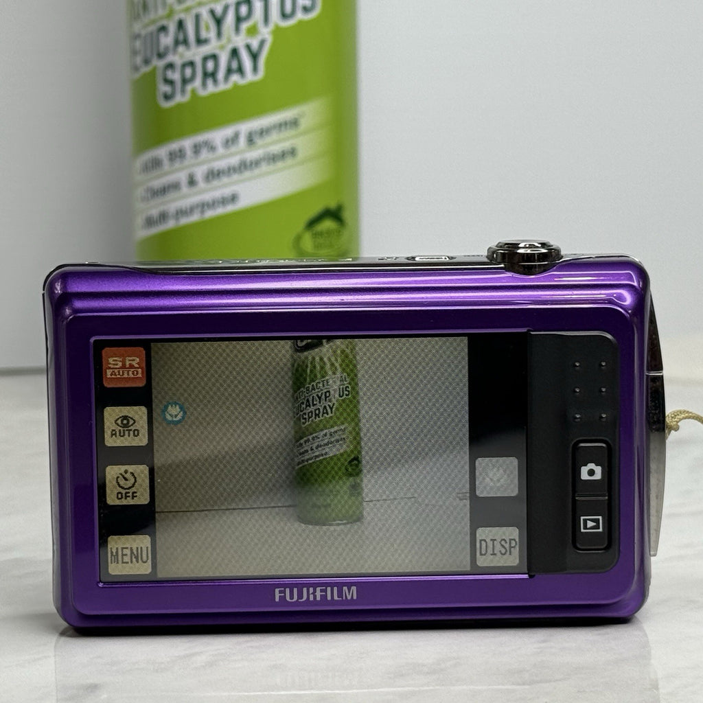 Fujifilm FinePix Z90 Purple Digital Camera