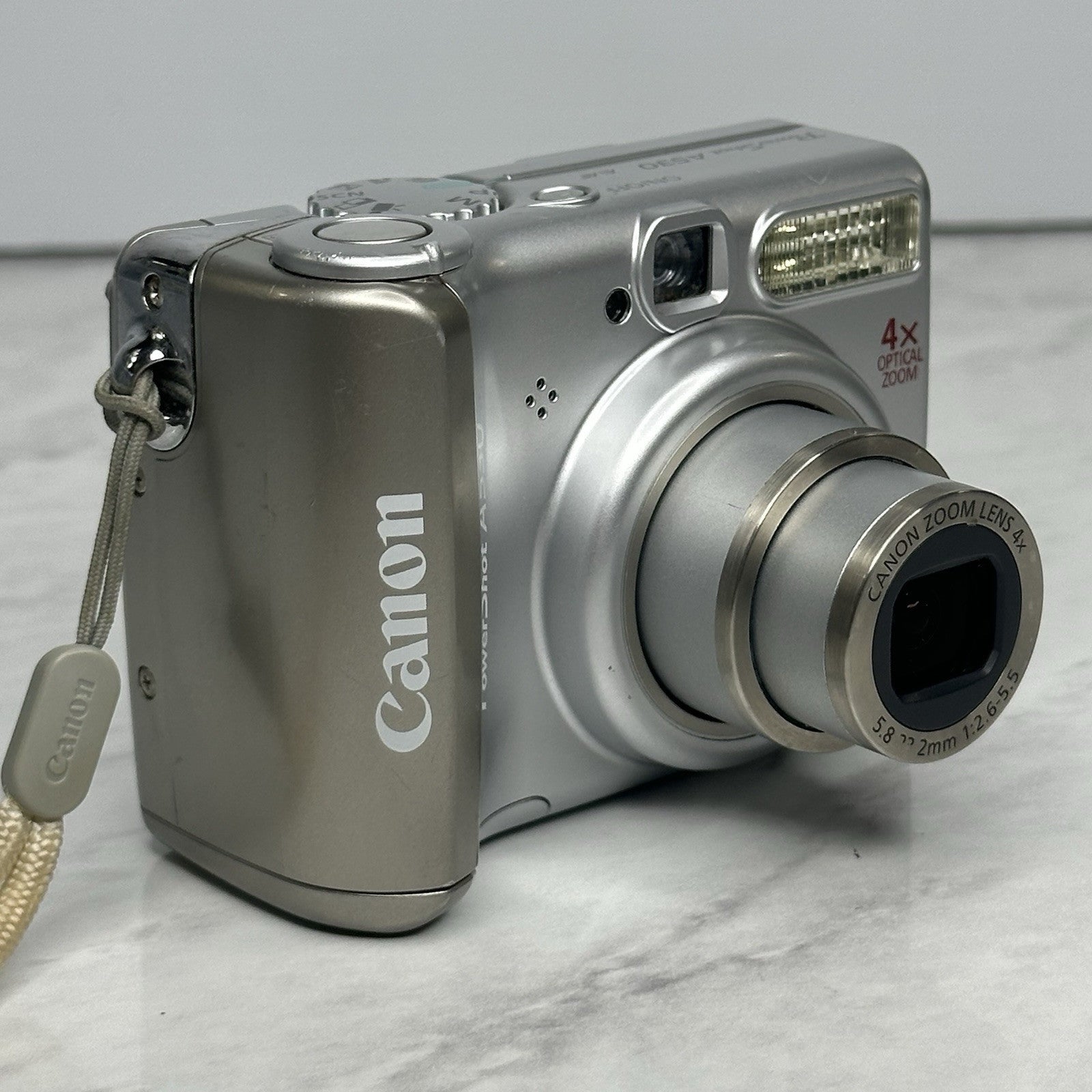 Canon PowerShot A530 Silver Compact Digital Camera
