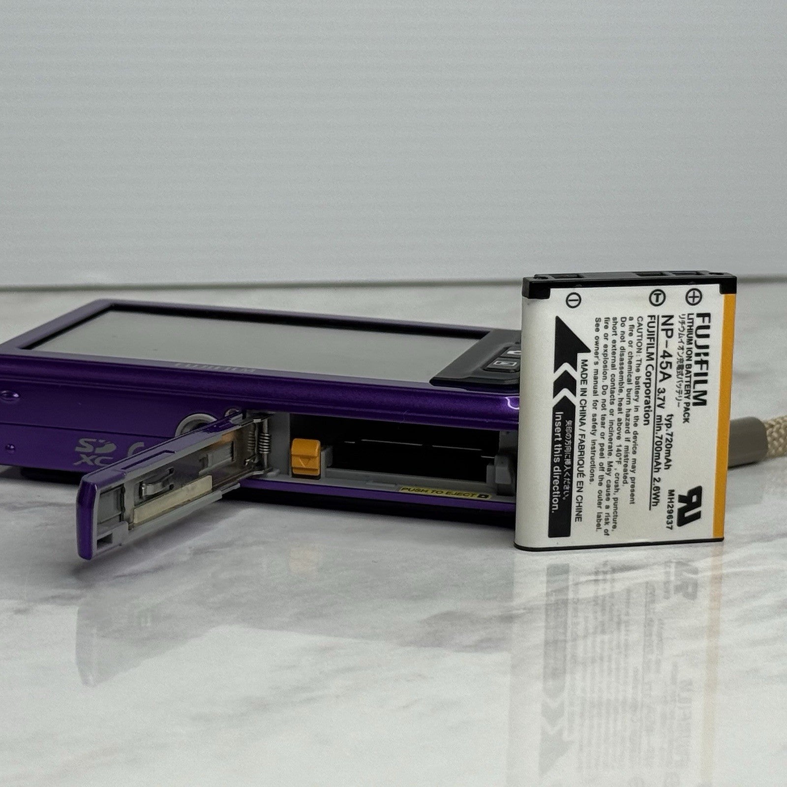 Fujifilm FinePix Z90 Purple Digital Camera