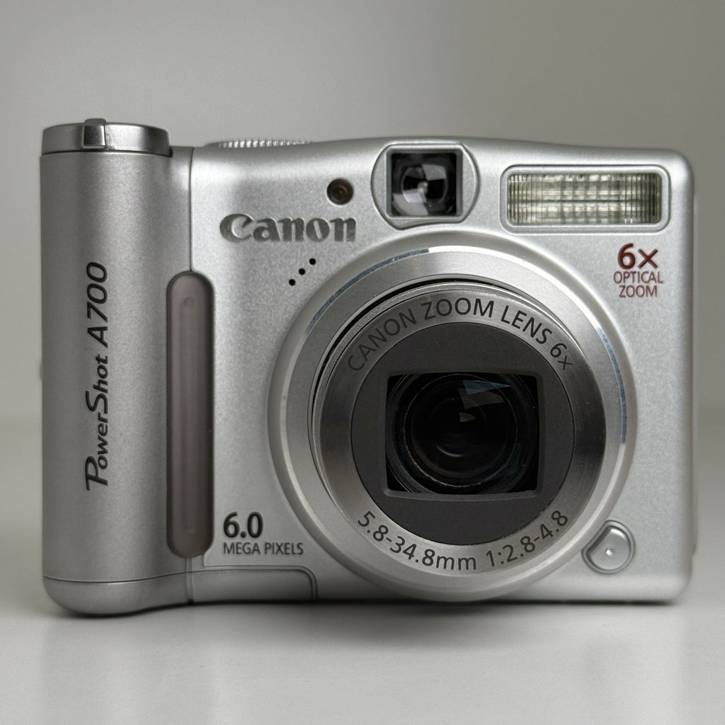 Canon PowerShot A700 Silver Compact Digital Camera + Box