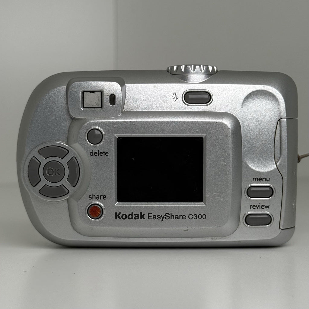 Kodak EasyShare C300 Silver Compact Digital Camera