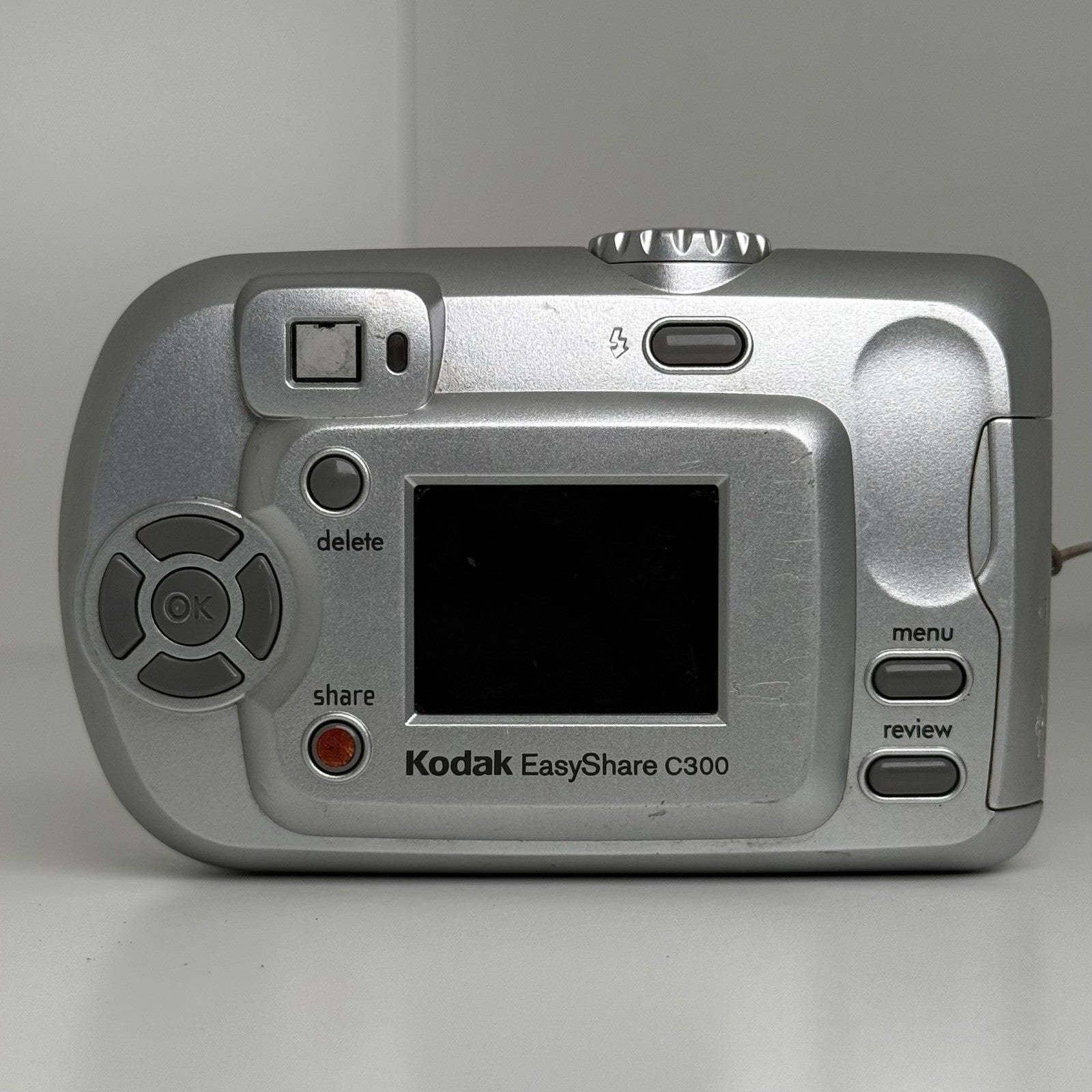 Kodak EasyShare C300 Silver Compact Digital Camera