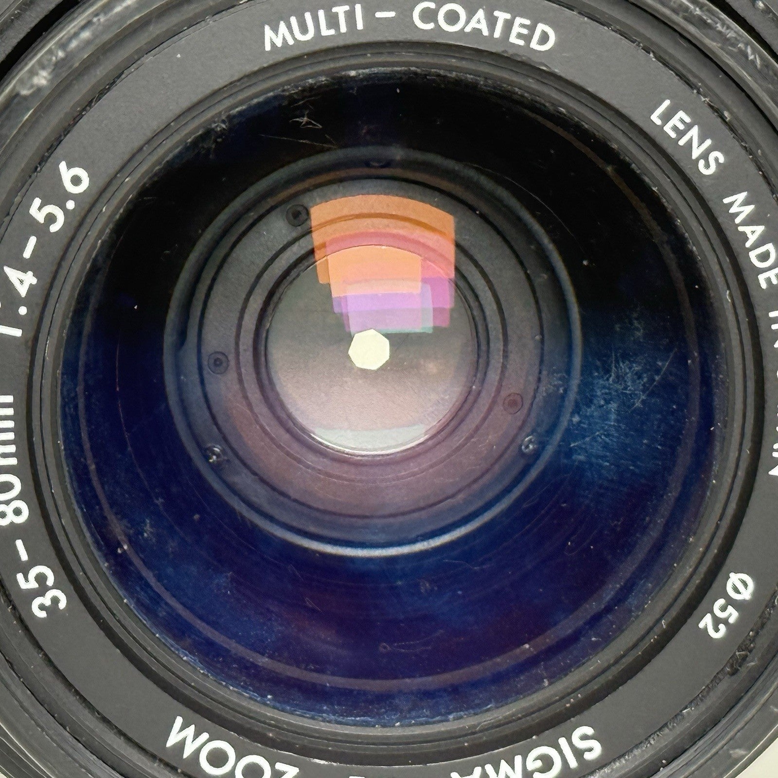 Sigma DL Zoom Lens 35-80mm 1:4-5.6 Pentax KAF Mount