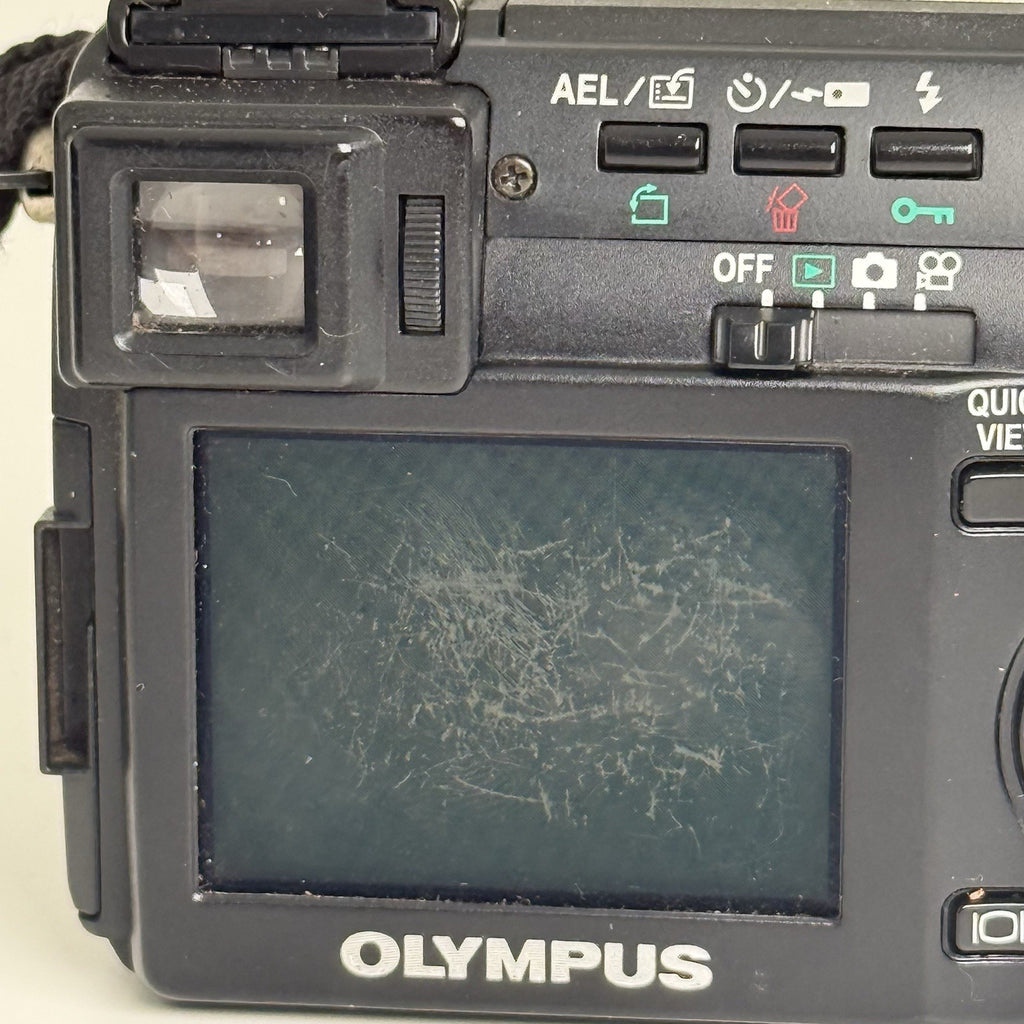 Olympus Camedia C-770 Ultra Zoom Black Compact Digital Camera