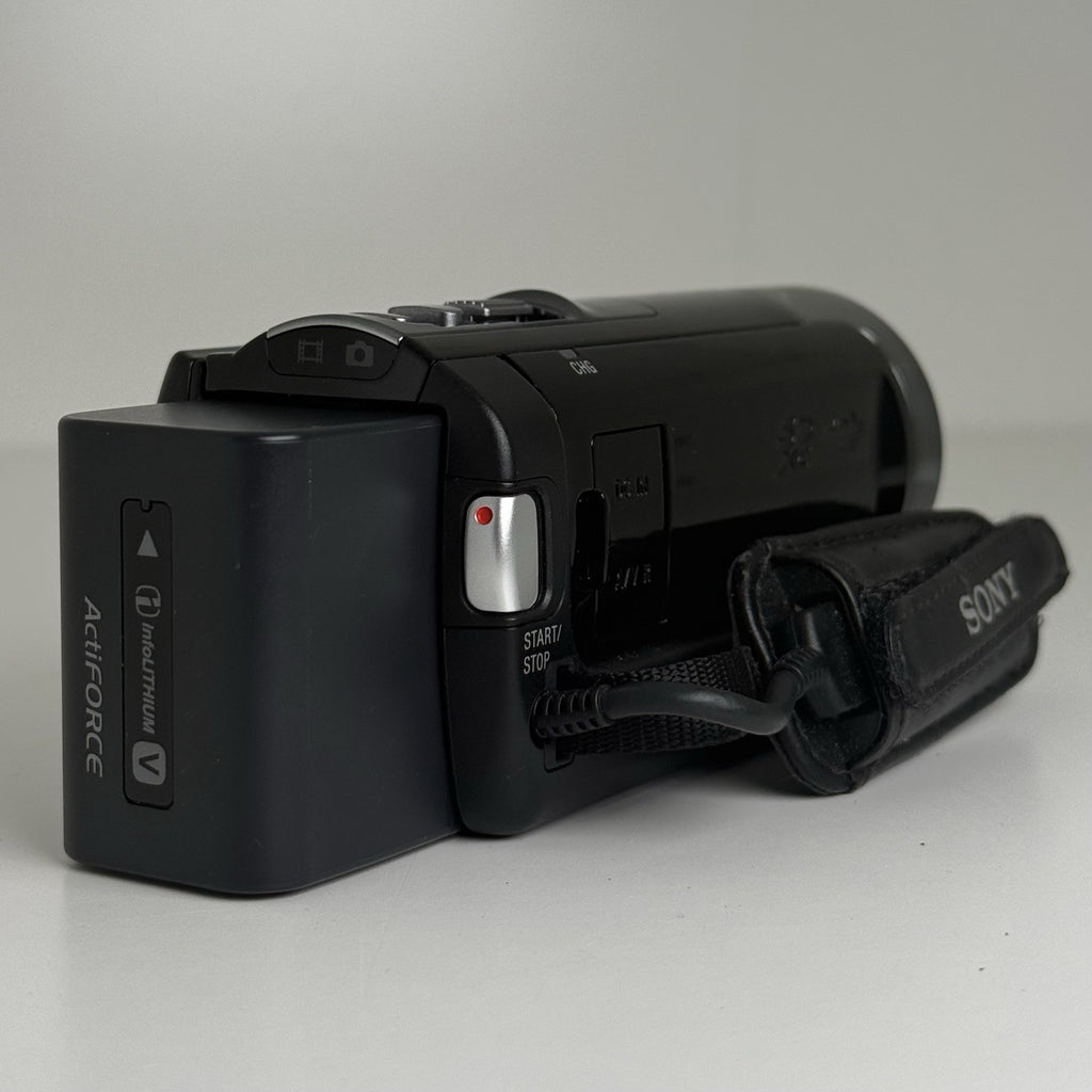Sony Handycam HDR-CX130E Black Video Camera Camcorder