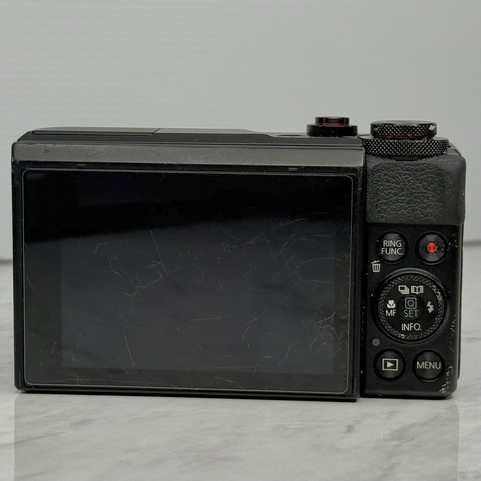 Canon PowerShot G7 X Mark II Black Digital Camera