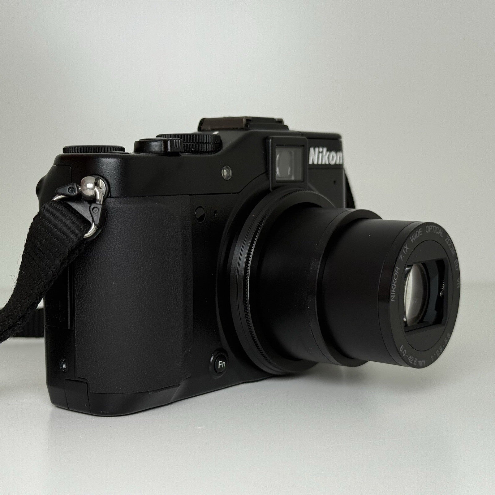Nikon Coolpix P7000 Black Digital Camera