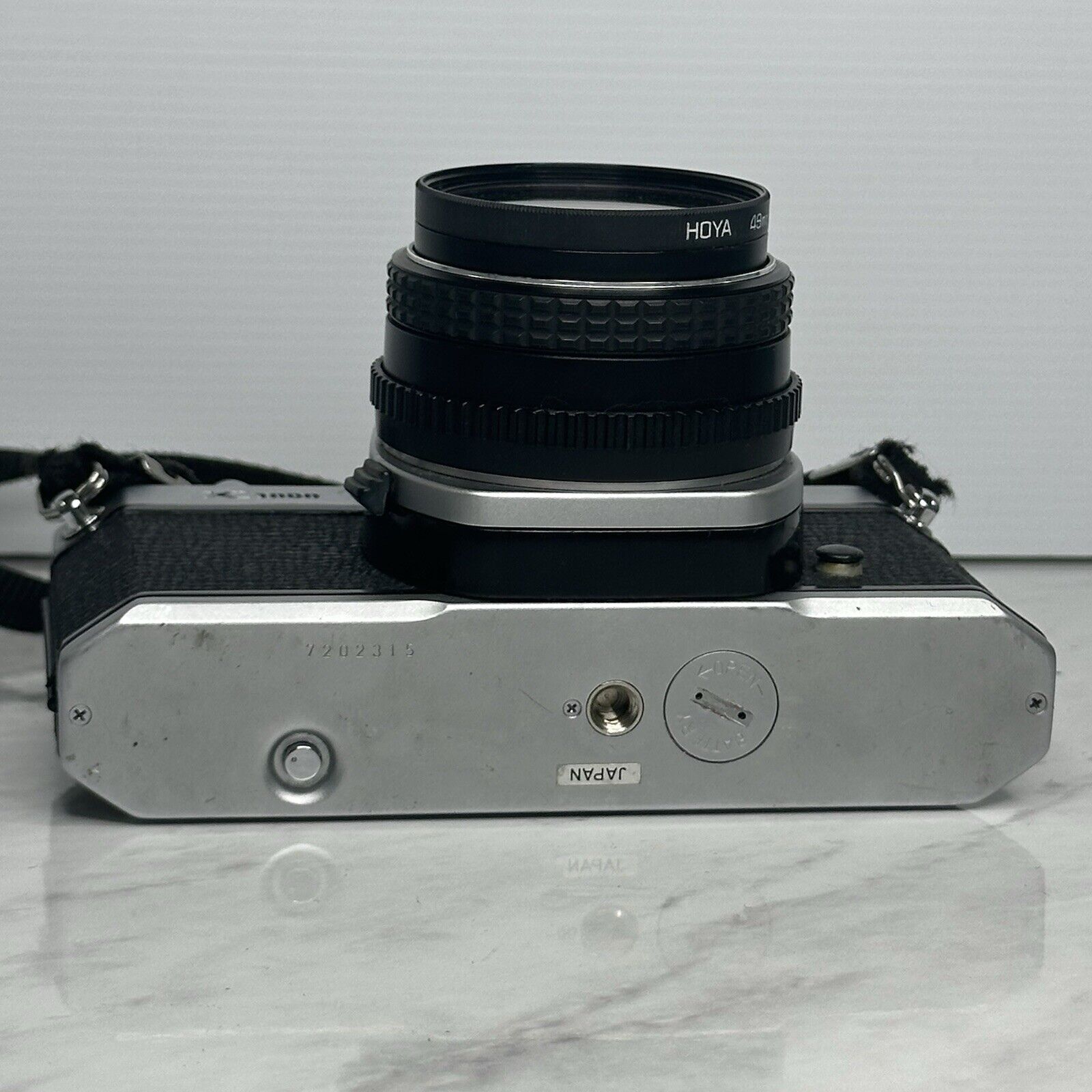 Pentax K1000 Black Silver 35mm Film Camera + 3 Lenses