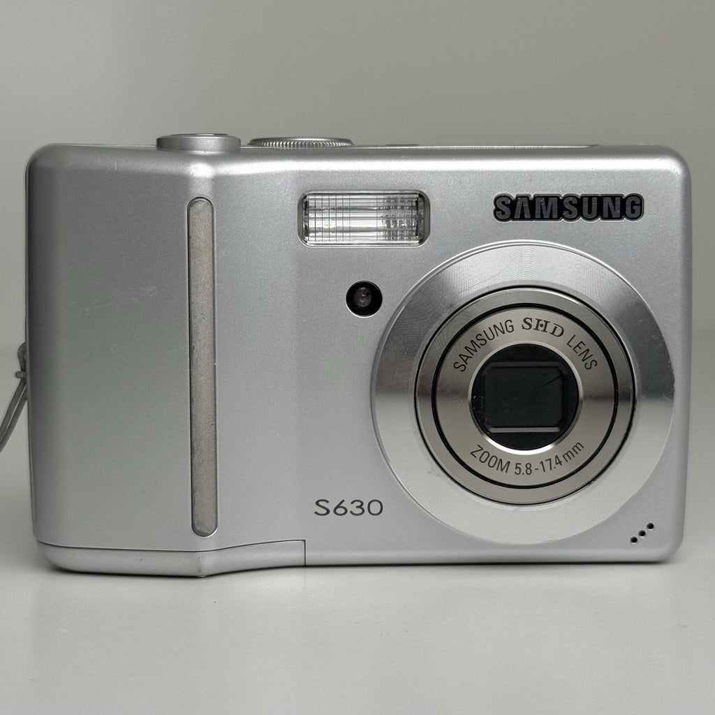 Samsung S630 Silver Compact Digital Camera