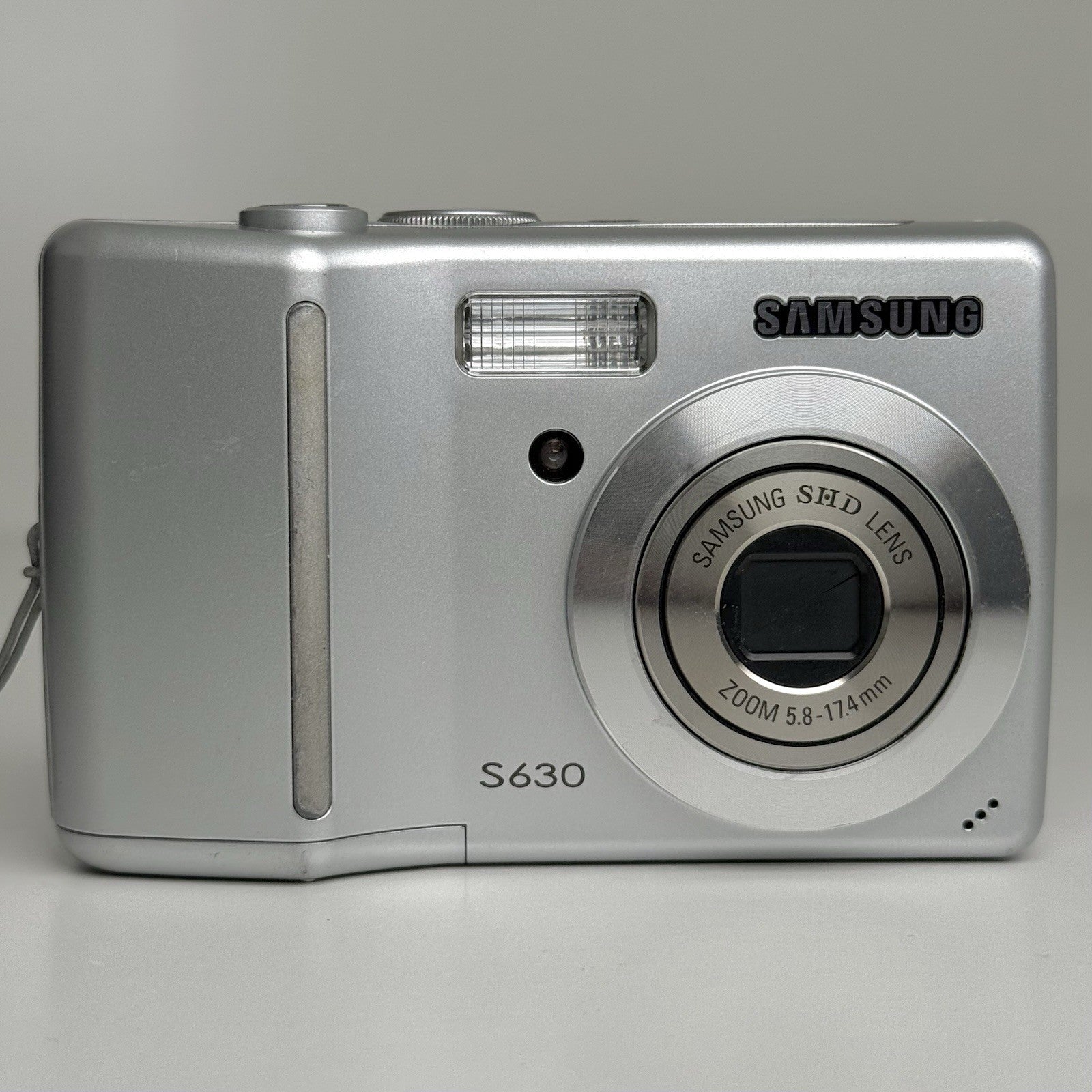 Samsung S630 Silver Compact Digital Camera