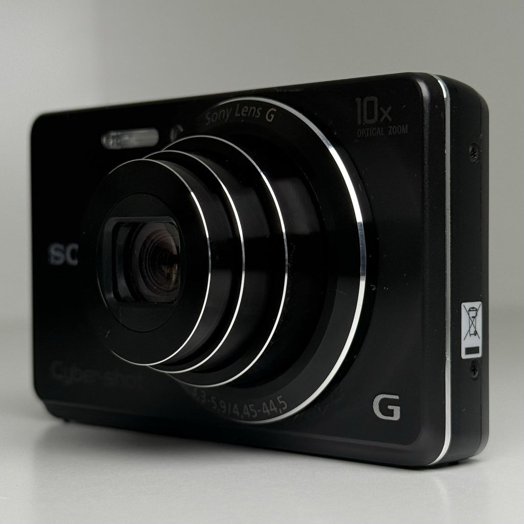 Sony CyberShot DSC-W690 Black Compact Digital Camera