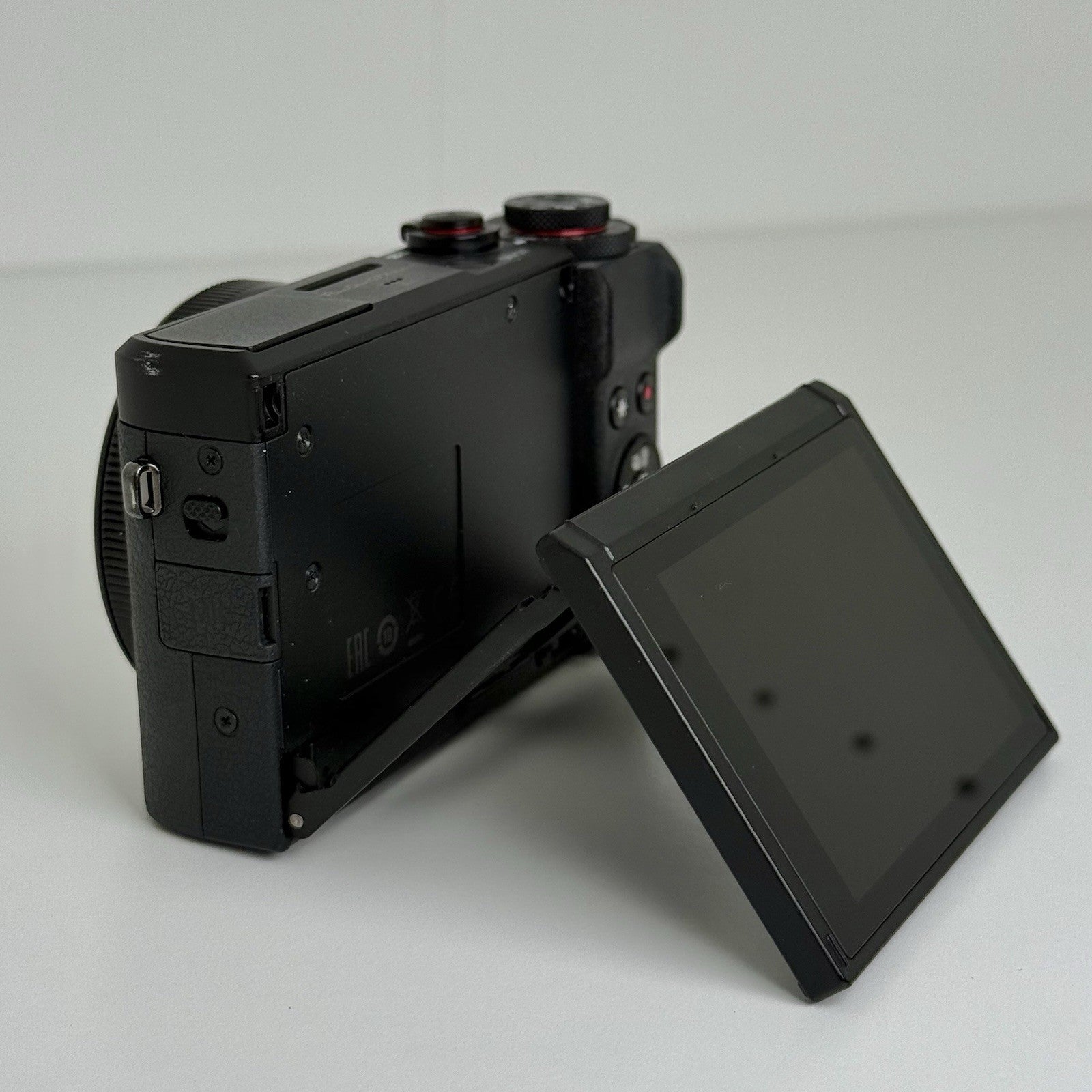 Canon PowerShot G7X Mark III Black Digital Camera