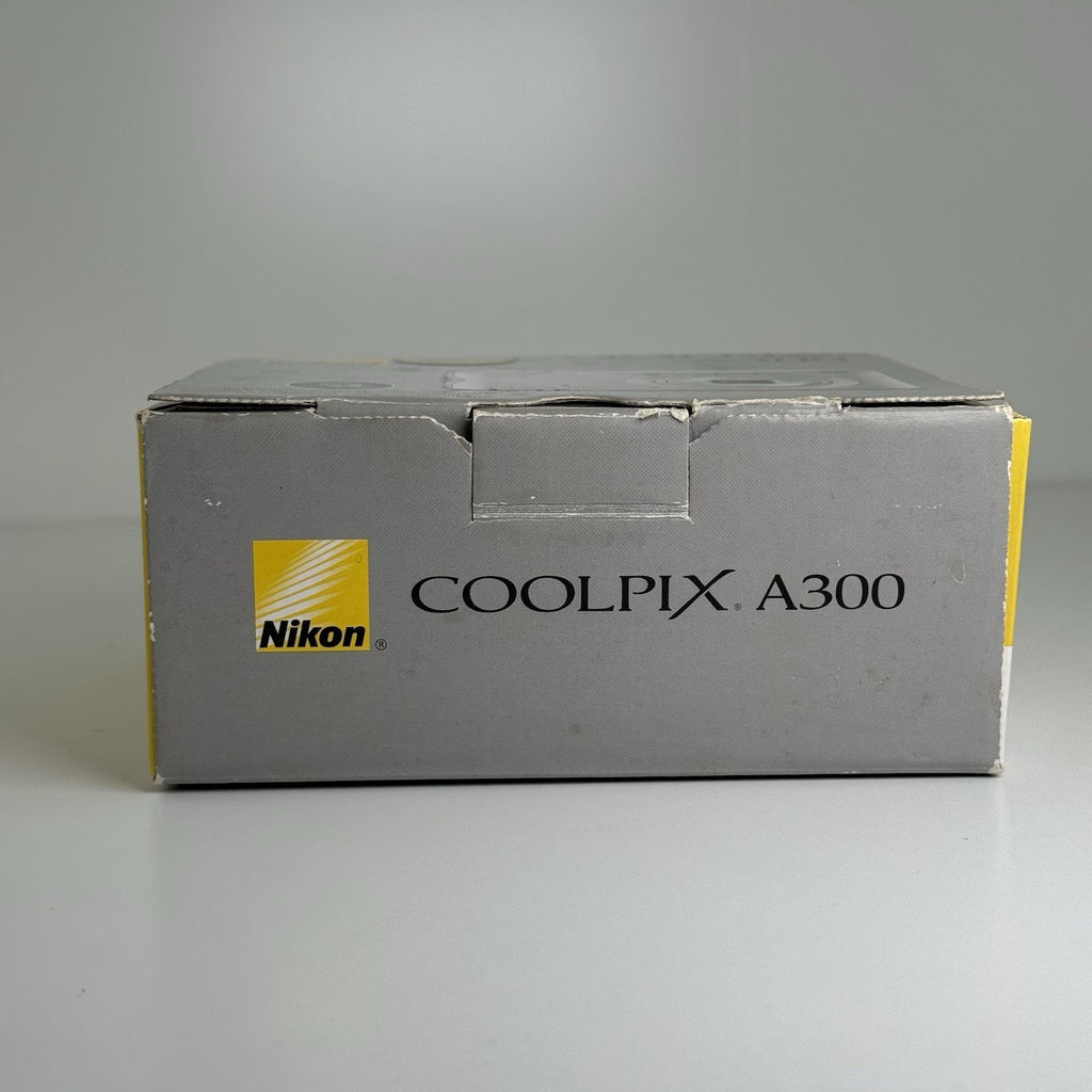 Nikon Coolpix A300 Silver Compact Digital Camera