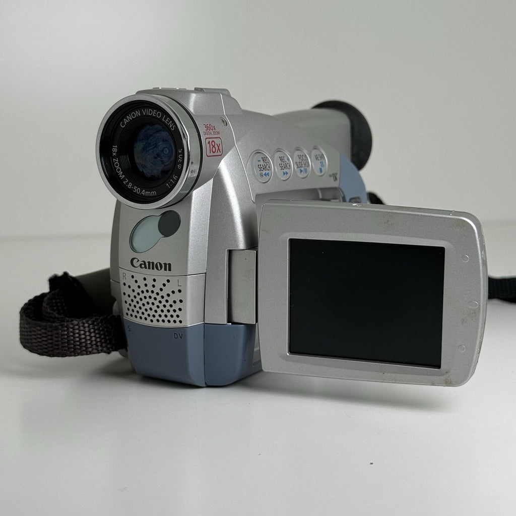 Canon MV530i MiniDV SD Card Digital Video Camcorder Camera