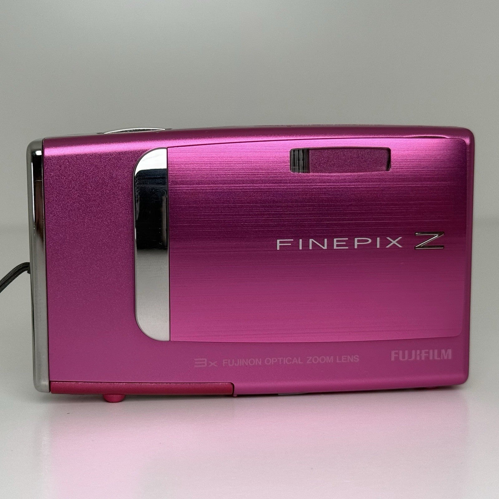 Fujifilm FinePix Z10fd Pink Compact Digital Camera